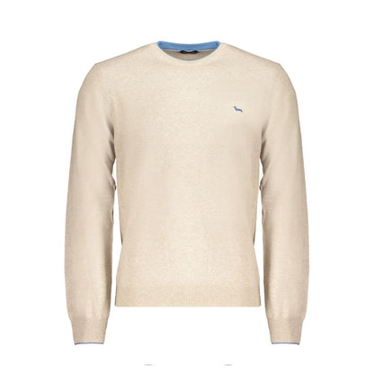 Harmont & Blaine Beige Wool Men's Sweater