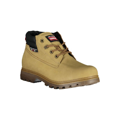 Carrera Beige Polyester Men Boot