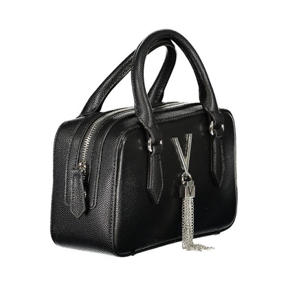 Mario Valentino Black Polyethylene Women Handbag