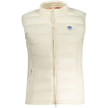 North Sails White Polyamide Women Jacket