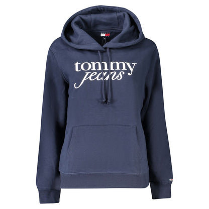 Tommy Hilfiger Blue Cotton Women Sweater