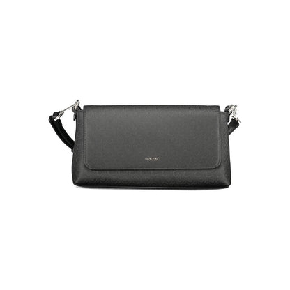 Calvin Klein Black Polyester Women Handbag