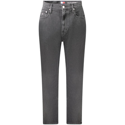 Tommy Hilfiger Black Cotton Women Jeans