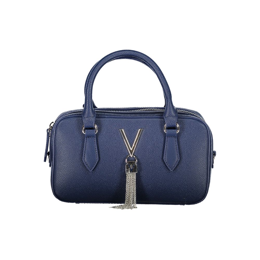 Mario Valentino Blue Polyethylene Women Handbag