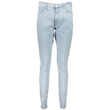Tommy Hilfiger Blue Cotton Women Jeans