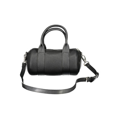 Mario Valentino Black Polyethylene Handbag