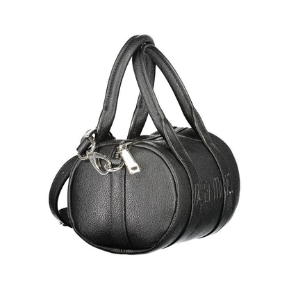 Mario Valentino Black Polyethylene Handbag