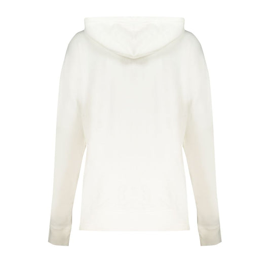 North Sails White Cotton Women Sweater
