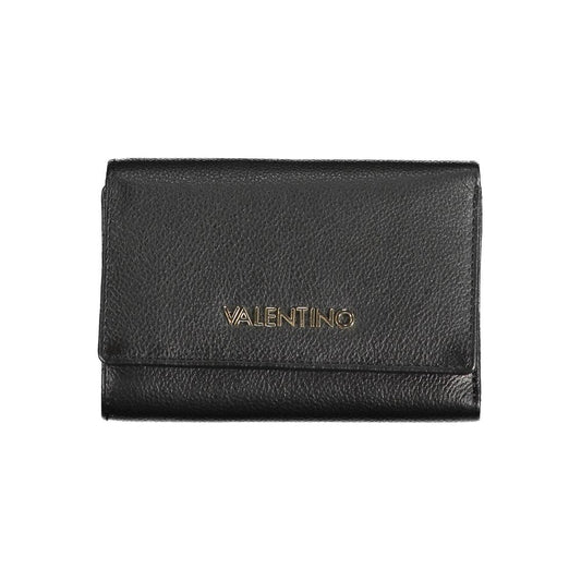 Mario Valentino Nero Poliuretano Donna Wallet