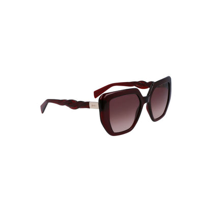 Liu Jo Red Bio-Injected Women's Sunglass