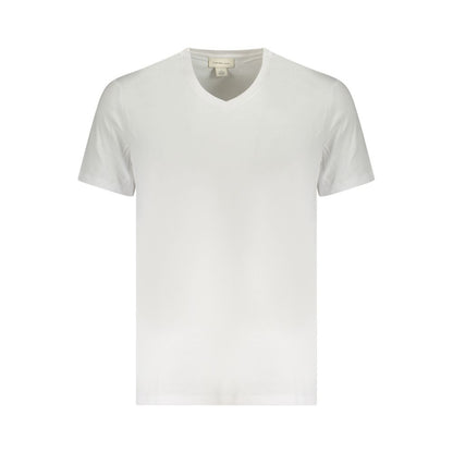 Calvin Klein White Cotton Men T-Shirt
