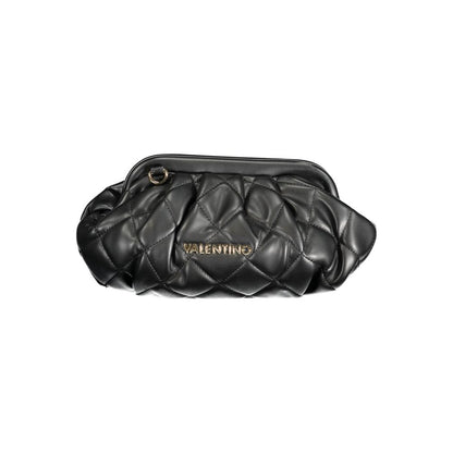 Mario Valentino Nero Polyurethane Women Handbag