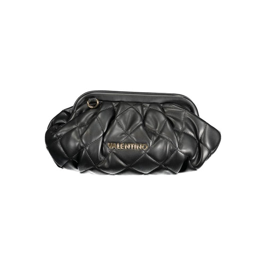 Mario Valentino Nero Polyurethane Women Handbag