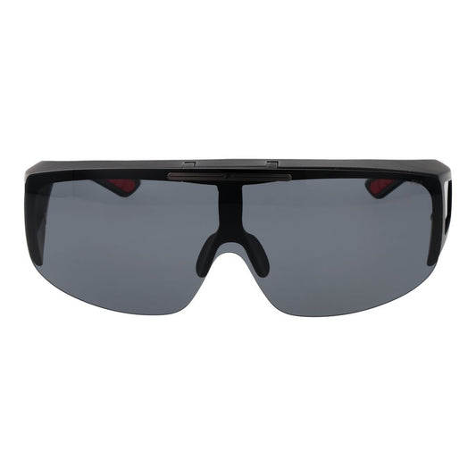 Fila Black Plastic Sunglasses