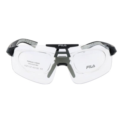 Fila Black Nylon Sunglasses