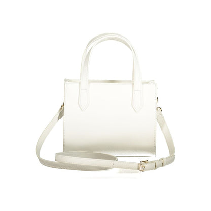 Mario Valentino White Polyethylene Women Handbag