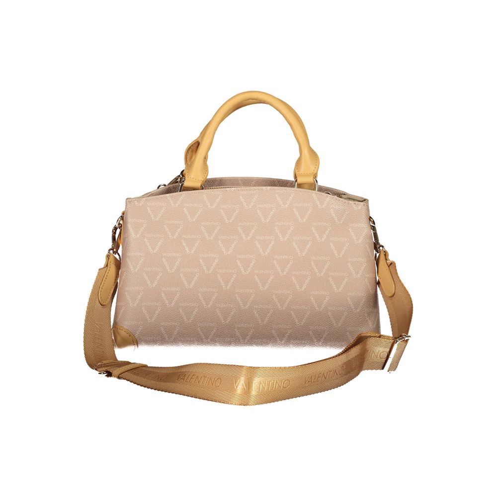 Mario Valentino Beige Polyethylene Handbag