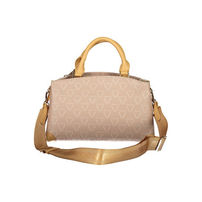Mario Valentino Beige Polyethylene Handbag
