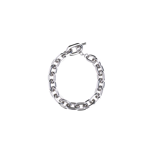 Rabanne Silver Aluminum Necklace