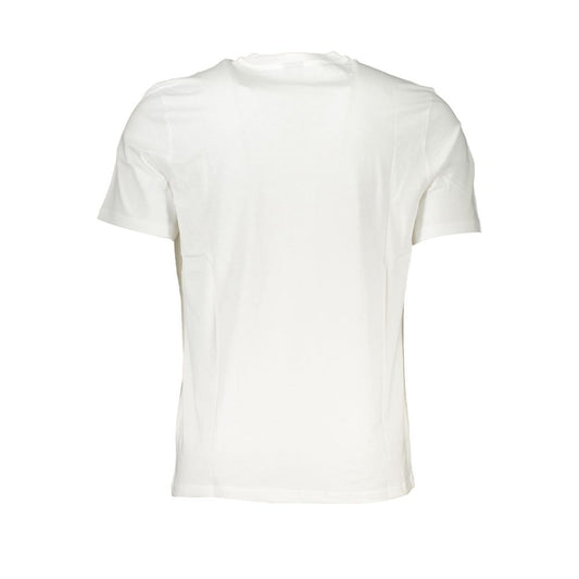 North Sails Bianco Cotton Men T-Shirt