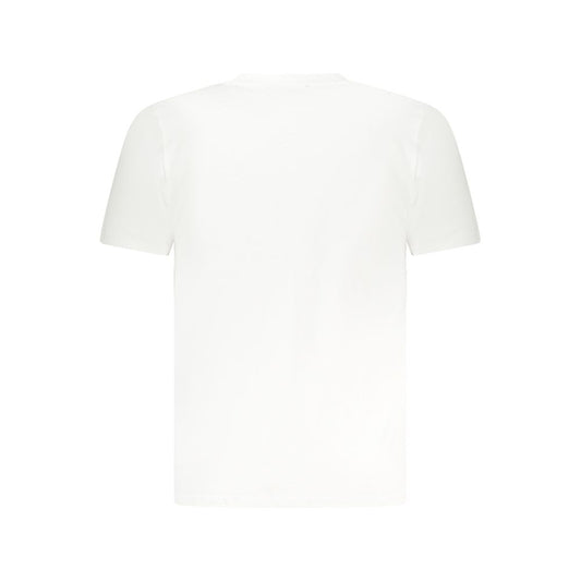 Cavalli Class White Cotton T-Shirt