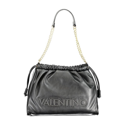 Mario Valentino Black Polyethylene Handbag