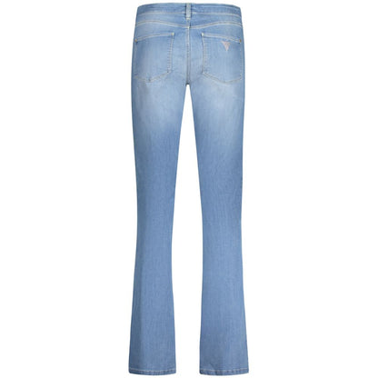 Guess Jeans Blue Cotton Women Jeans