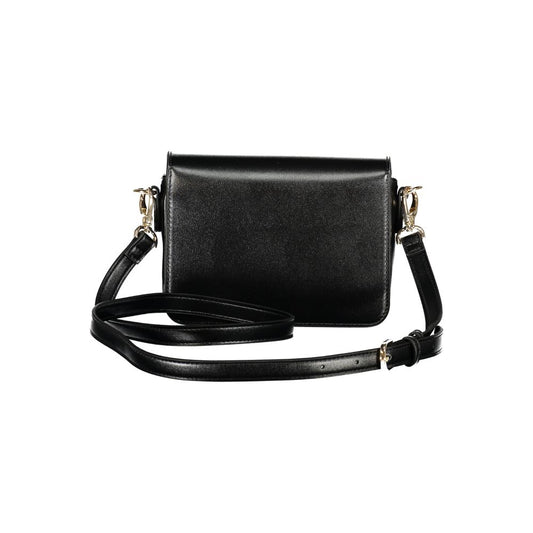 Mario Valentino Black Polyethylene Women Handbag