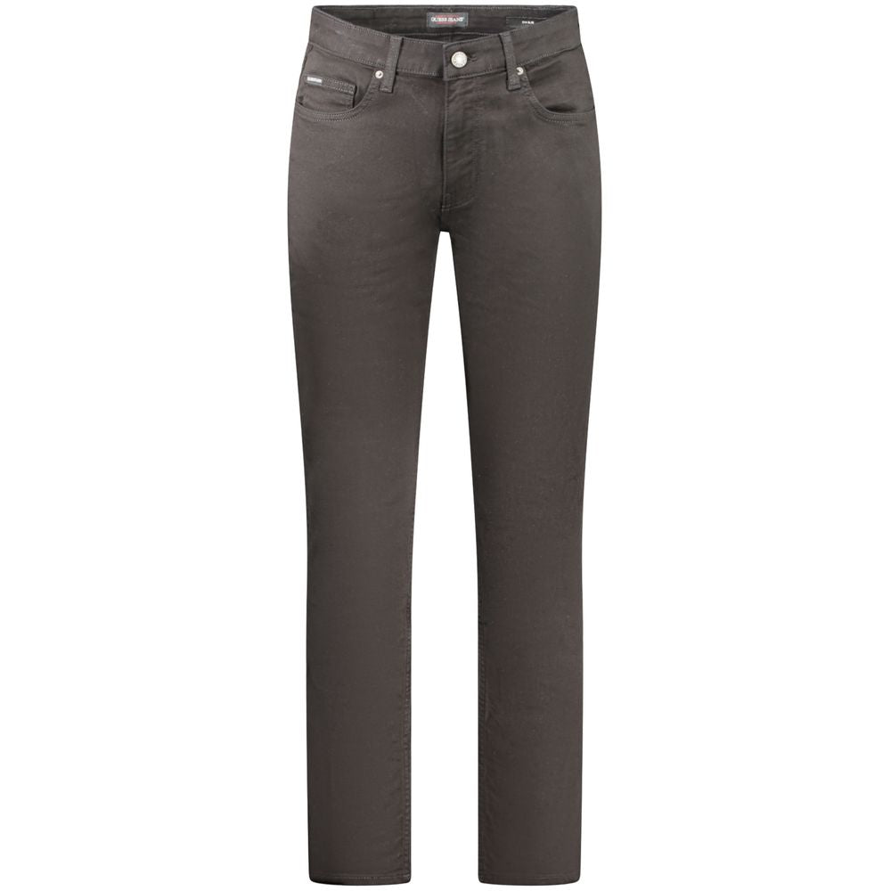 Guess Jeans Black Cotton Jeans Denim