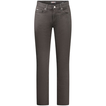 Guess Jeans Black Cotton Jeans Denim