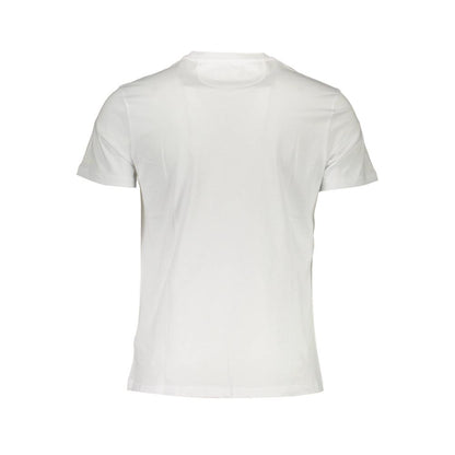 La Martina White Cotton T-Shirt