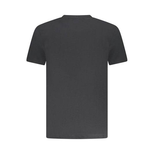 Armata Di Mare Black Cotton Men T-Shirt