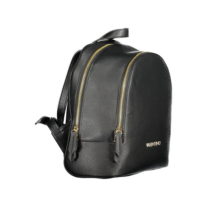 Mario Valentino Nero Poliuretano Women Backpack