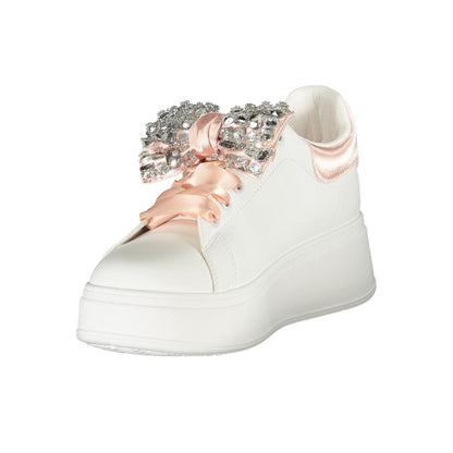Laura Biagiotti White Synthetic Women Sneaker