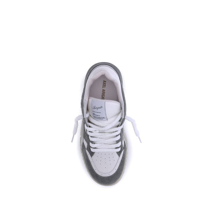 Axel Arigato Gray Rubber Low Top Sneakers