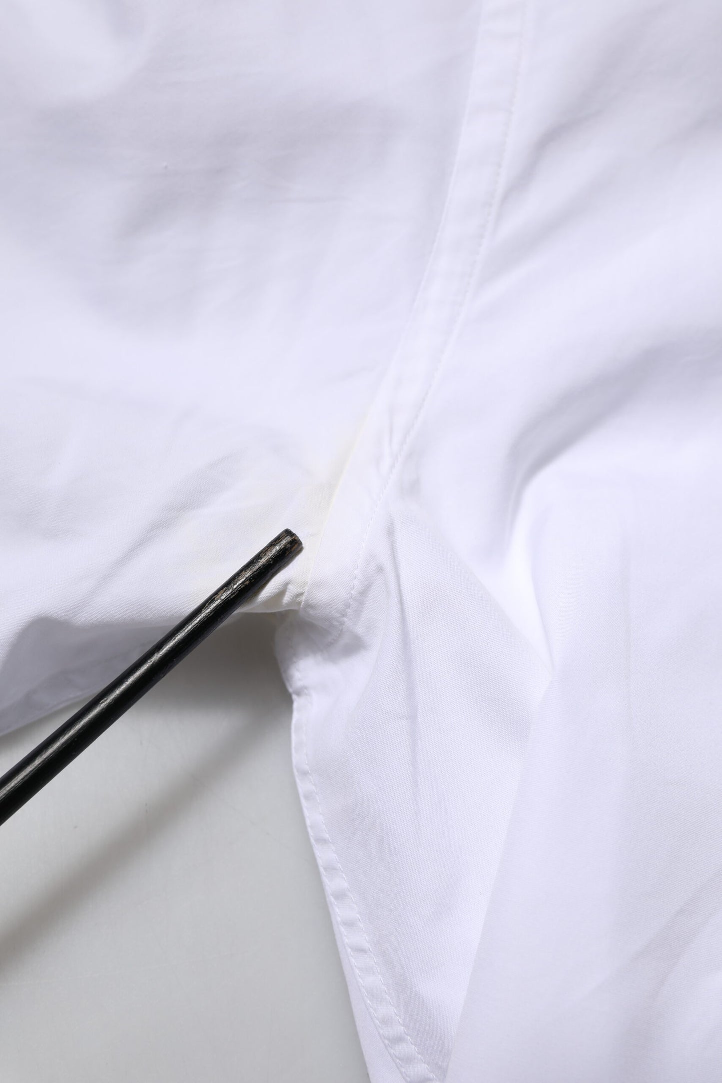 Dolce & Gabbana White Cotton GOLD Long Sleeves Men Dress Shirt