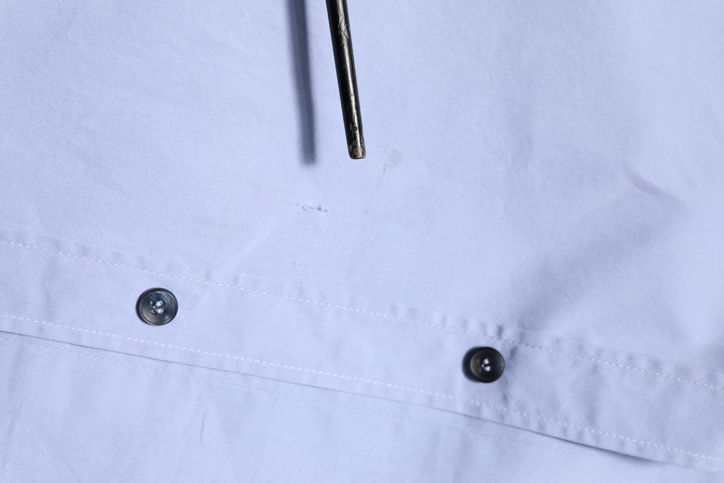 Dolce & Gabbana Blue Cotton GOLD Long Sleeves Dress Shirt