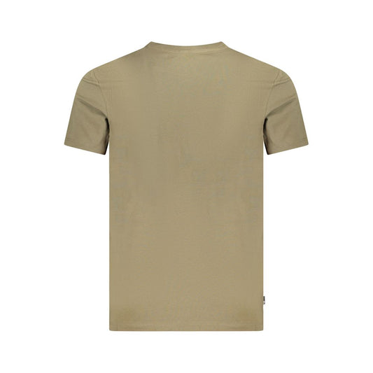Timberland Verde Cotton Men T-Shirt