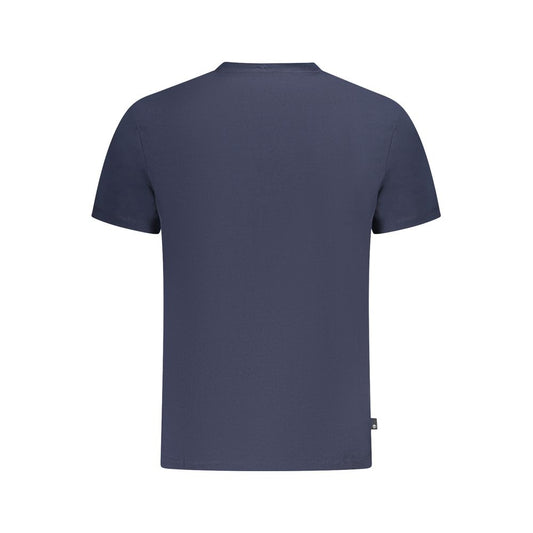 Timberland Blue Cotton Men T-Shirt