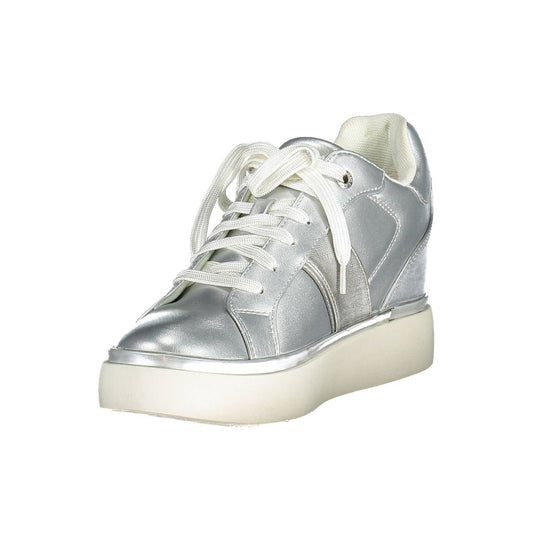 U.S. POLO ASSN. Gray Polyester Women Sneaker