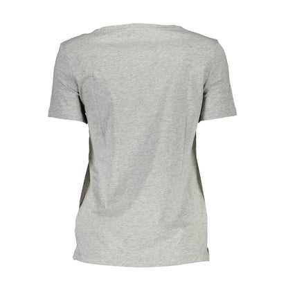 Guess Jeans Gray Cotton T-Shirt