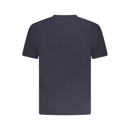 K-WAY Blue Cotton T-Shirt