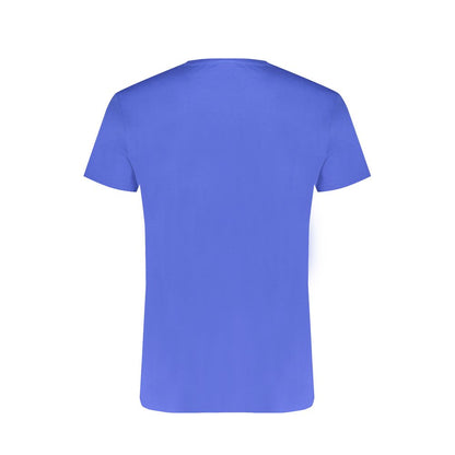 Trussardi Blue Cotton Men's T-Shirt