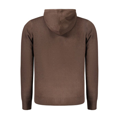 Norway 1963 Marrone Poliammide Men's Cardigan