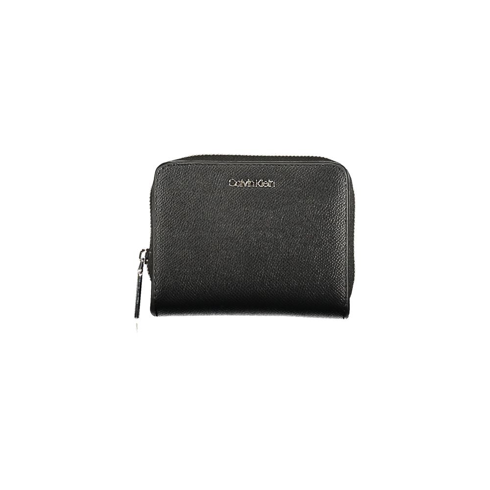 Calvin Klein Black Polyethylene Women Wallet