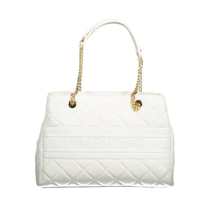 Mario Valentino White Polyethylene Women Handbag