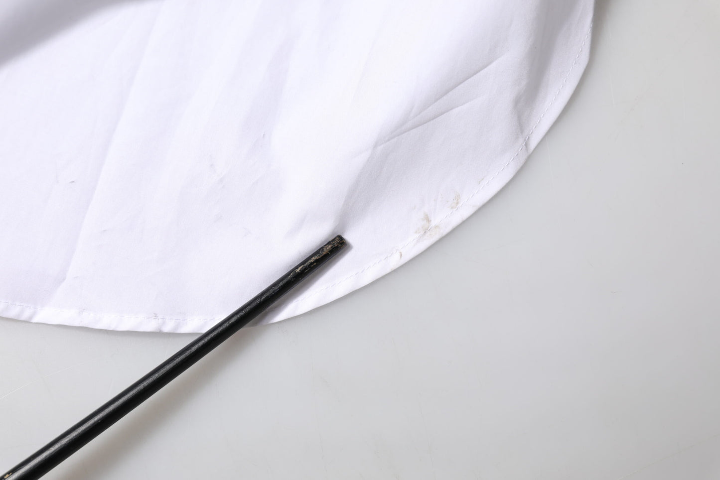 Dolce & Gabbana White Cotton Collared Shirt Long Sleeve Top