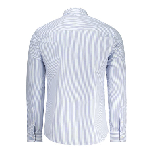North Sails Light Blue Cotton Men Shirt