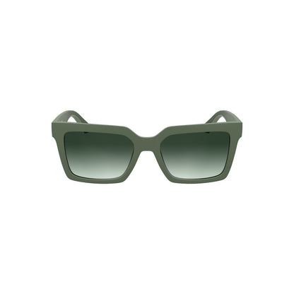 Calvin Klein Green Bio-Based Fabric Women Sunglasses
