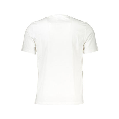 North Sails Bianco Cotton Men T-Shirt